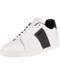 Cruyff Gross Matte Leather Trainers - White