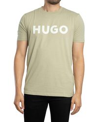 HUGO - Dulivio Graphic T-shirt - Lyst