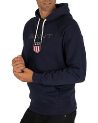 mens gant hoodie sale