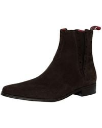 Jeffery West - Suede Chelsea Boots - Lyst