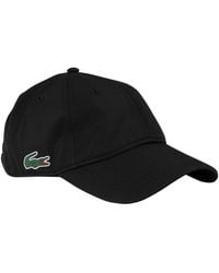 Lacoste - Logo Baseball Cap - Lyst