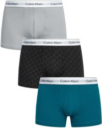 Calvin Klein - 3 Pack Icon Trunks - Lyst