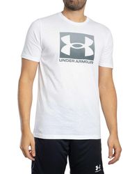 Under Armour - Loose Boxed Sports Graphic T-shirt - Lyst