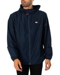 Tommy Hilfiger - S Tjm Lw Chicago Ext Dm0dm20204 Windbreaker Jacket - Lyst