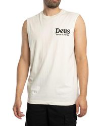 Deus Ex Machina - Knucklebones Graphic Muscle Vest - Lyst