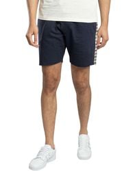Aquascutum - Club Check Details Shorts - Lyst