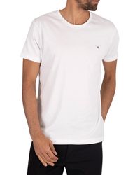 GANT T-shirts for Men | Black Friday Sale up to 50% | Lyst