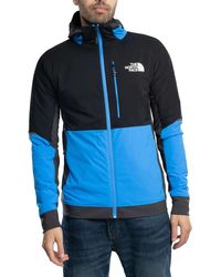 The North Face - Dawn Turn Hybrid Ventrix Zip Jacket - Lyst