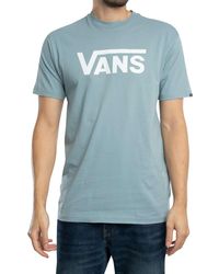 Vans - Classic Logo Graphic T-shirt - Lyst