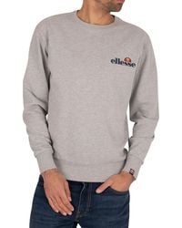ellesse crew neck jumper