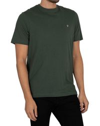 Farah Eddie Organic Cotton T-shirt - Green
