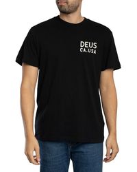 Deus Ex Machina - Camber Back Graphic T-shirt - Lyst