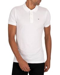 white polo tommy hilfiger
