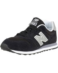 new balance 373 zwart