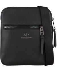 ARMANI EXCHANGE - Crossbody Flat Bag - Lyst