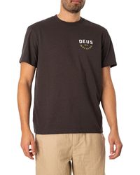 Deus Ex Machina - Out Door Back Graphic T-shirt - Lyst