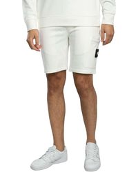 Weekend Offender - Hawkins Zip Pocket Sweat Shorts - Lyst