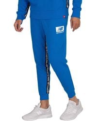 New Balance Jogging bottoms for Men - Up to 50% off at Lyst.co.uk
