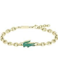 Lacoste - Arthor Chain Bracelet - Lyst