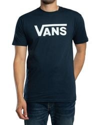 Vans - Classic Logo T-shirt - Lyst
