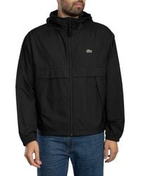 Lacoste - Lightweight Logo Jacket - Lyst