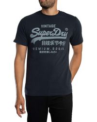 Superdry - Vintage Logo Classic T-Shirt - Lyst
