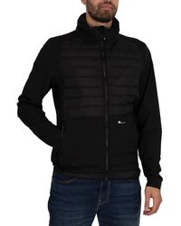 superdry hex mix down jacket