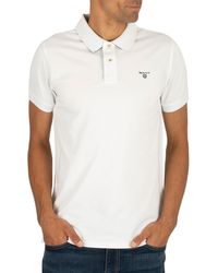 GANT Polo shirts for Men - Up to 70% off at Lyst.co.uk