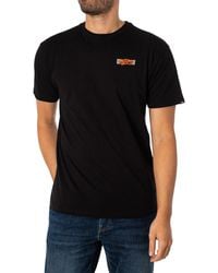Vans - Wayrace Back Graphic T-shirt - Lyst
