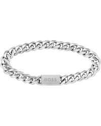 BOSS - Chain For Him Bracelet - Lyst