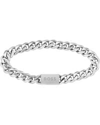 BOSS - Chain For Him Bracelet - Lyst