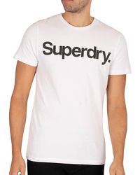 unse spade Prøv det Superdry Short sleeve t-shirts for Men - Up to 60% off at Lyst.com