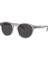 Polo Ralph Lauren - 0ph4192 Round Sunglasses - Lyst