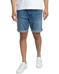 Replay - Rbj.981 Tapered Shorts - Lyst