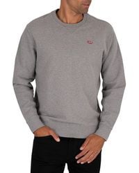 levi grey sweatshirt