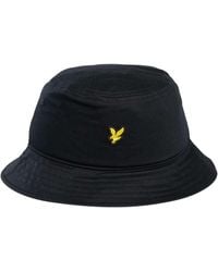 Lyle & Scott - Logo Bucket Hat - Lyst
