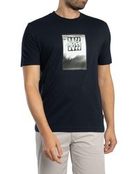 BOSS - Te Dj Graphic T-shirt - Lyst
