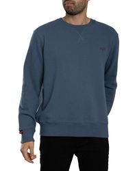 Superdry - Essential Logo Sweatshirt - Lyst