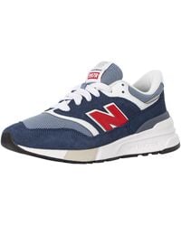 New Balance - 997r Suede Trainers - Lyst