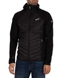 Regatta Andreson Vi Hybrid Insulated Quilted Jacket - Black