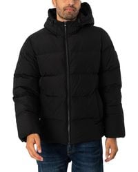 Tommy Hilfiger - Down Hooded Puffer Jacket - Lyst