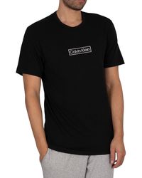 Calvin Klein Short sleeve t-shirts for Men - Up to 70% off | Lyst