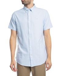 Barbour - Oxtown Short Sleeved Tailored Shirt - Lyst
