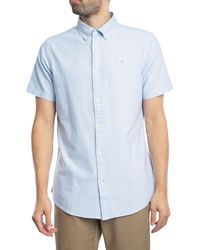 Barbour - Oxtown Short Sleeved Tailored Shirt - Lyst