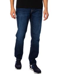 Armani Exchange - 5 Pocket Slim Jeans - Lyst