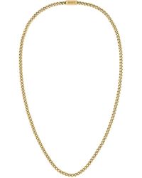 BOSS - Chain For Him Necklace - Lyst