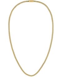 BOSS - Chain For Him Necklace - Lyst