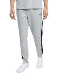 Lacoste - Tapered Colour Block Joggers - Lyst