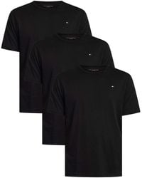 Tommy Hilfiger - 3 Pack Signature Cotton Essentials Lounge T-shirts - Lyst