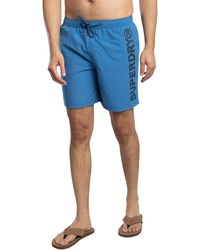 Superdry - Sport Graphic 17 Swim Shorts - Lyst